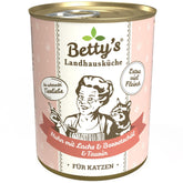 Betty's Country Kitchen - Cat Chicken & Salmon with Borage Oil